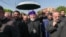 Armenia - Catholicos Garegin II walks back to his Echmiadzin headquarters after a court hearing in Vagharshapat, August 7, 2026.