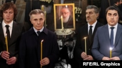 კათოლიკოს-პატრიარქი, ილია მეორე 22 მარტს, სიონის ტაძარში დაკრძალეს. მანამდე, სამოქალაქო პანაშვიდები - ყოვლადწმინდა სამების ტაძარში გაიმართა. საილუსტრაციო ფოტო