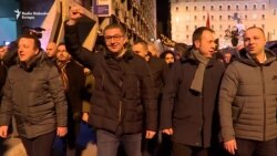 Protest opozicionog VMRO u Skoplju