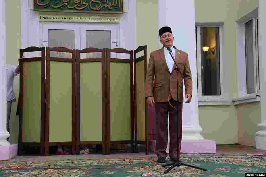 &ldquo;Ихлас&rdquo; мәчете имам-хатибы Мөхәммәт Галләм 