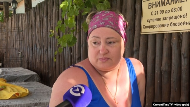 «Я приїхала та плакала. Море за ґратами. Це, звичайно, страшно», – каже Ірина