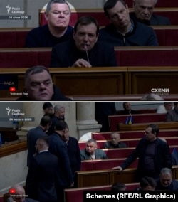 Віталій Борт до та після відпочинку в Маямі