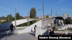 Ura mbi lumin Ibër në Mitrovicë.