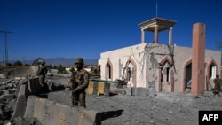 Ushtarë pakistanezë afër kufirit Pakistan-Afganistan. Fotografi e nëntorit 2025.