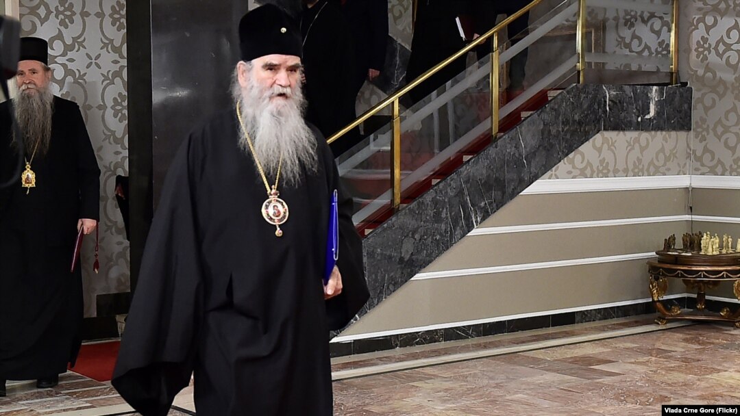 Mitropolit Srpske pravoslavne crkve u Crnoj Gori Amfilohije