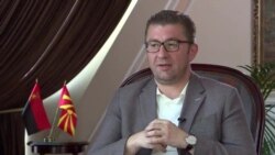 Mickoski flet për kandidaturën e një shqiptari për kryeministër të Maqedonisë së Veriut