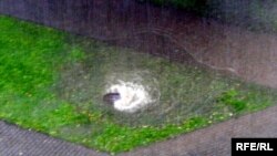 Залева 24 ліпеня. Каналізацыя не справілася.