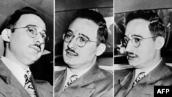 Пакараныя сьмерцю за шпіянаж