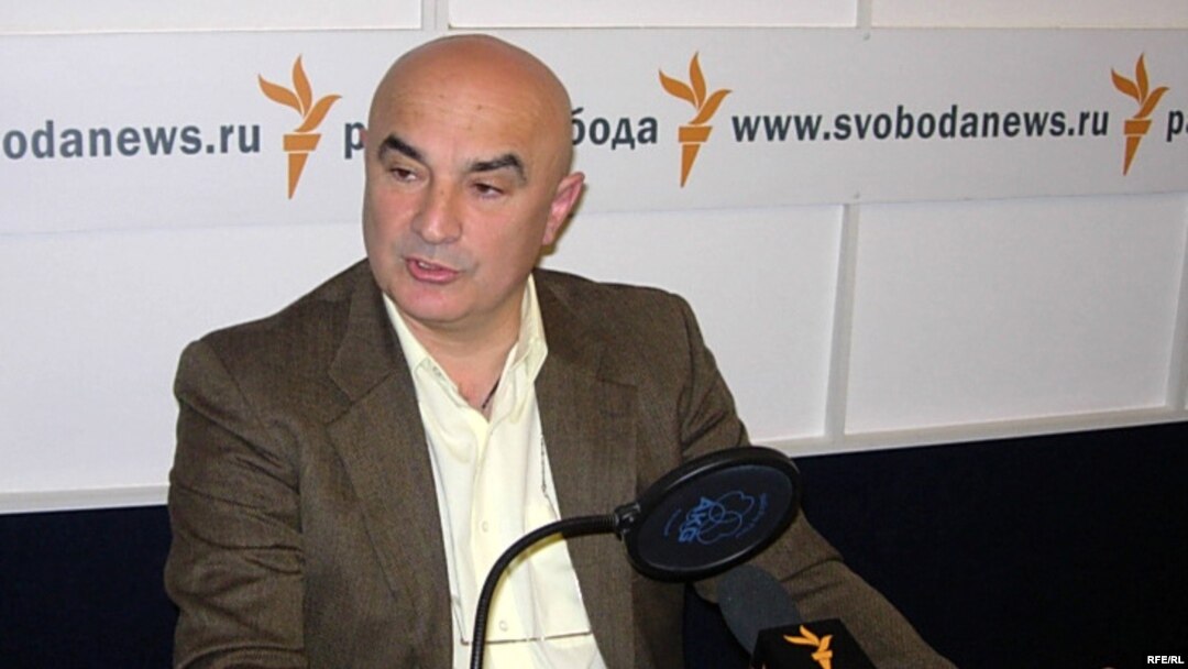 Валерий Каболов, председатель совета московской осетинской общины