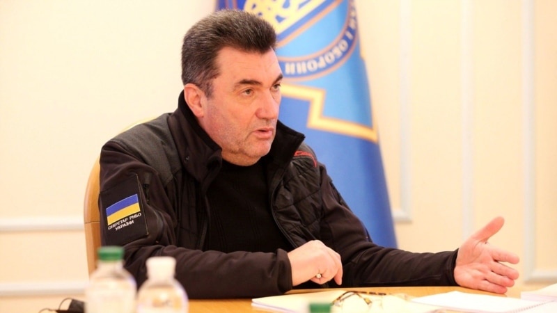 Данилов сообщил, что СНБО утвердил План обороны Украины