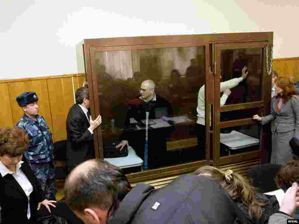The second trial of Khodorkovsky and Lebedev #13
