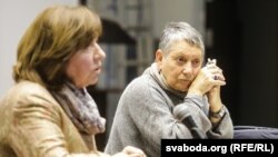 Сьвятлана Алексіевіч і Людміла Ўліцкая