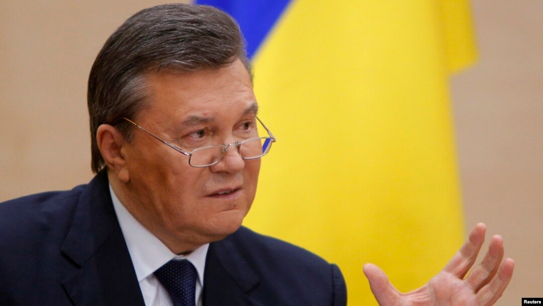 Ousted Ukrainian President Viktor Yanukovych is already on the list, along with his sons.