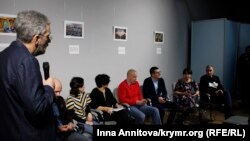 Відкриття фотовиставки Миколи Семени «Абсолютно вилучено», 15 грудня 2016 року