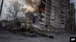 Fotoarhiv, borbe u Avdijevki na istoku Ukrajine 