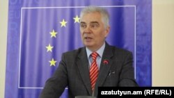 Armenia -- Piotr Switalski, new head of EU delegation in Armenia, undated