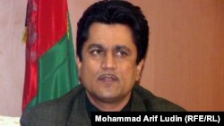 احمد شاه وحید معیین وزارت فواید عامه افغانستان