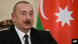 Ilham Aliyev has ruled the oil-rich Caspian state since taking over from his father in 2003.