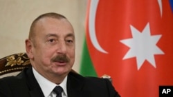 Azerbaijani President Ilham Aliyev (file photo)