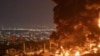 US announces new air strikes against targets on the Iranian coastline on July 9, 2026.