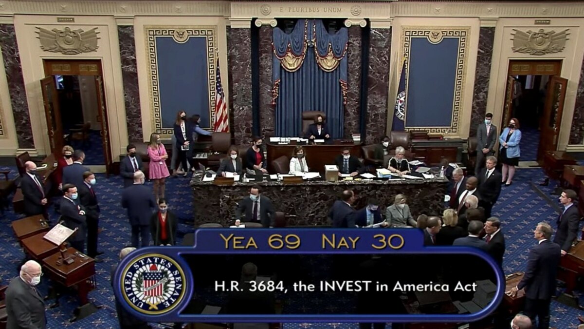 Сенат США утвердил «план Байдена» на $3,5 трлн по охране окружающей среды и борьбе с бедностью - Vimarsana News