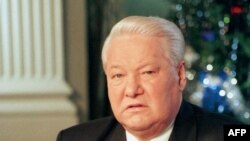 Борис Ельцин объявляет о своей досрочной отставке (31 декабря 1999 года) 