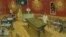 "The Night Cafe" by Vincent van Gogh