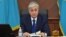 Қазақстан президенті Қасым-Жомарт Тоқаев үкімет отырысында. Нұр-Сұлтан, 24 қаңтар 2020 жыл. 