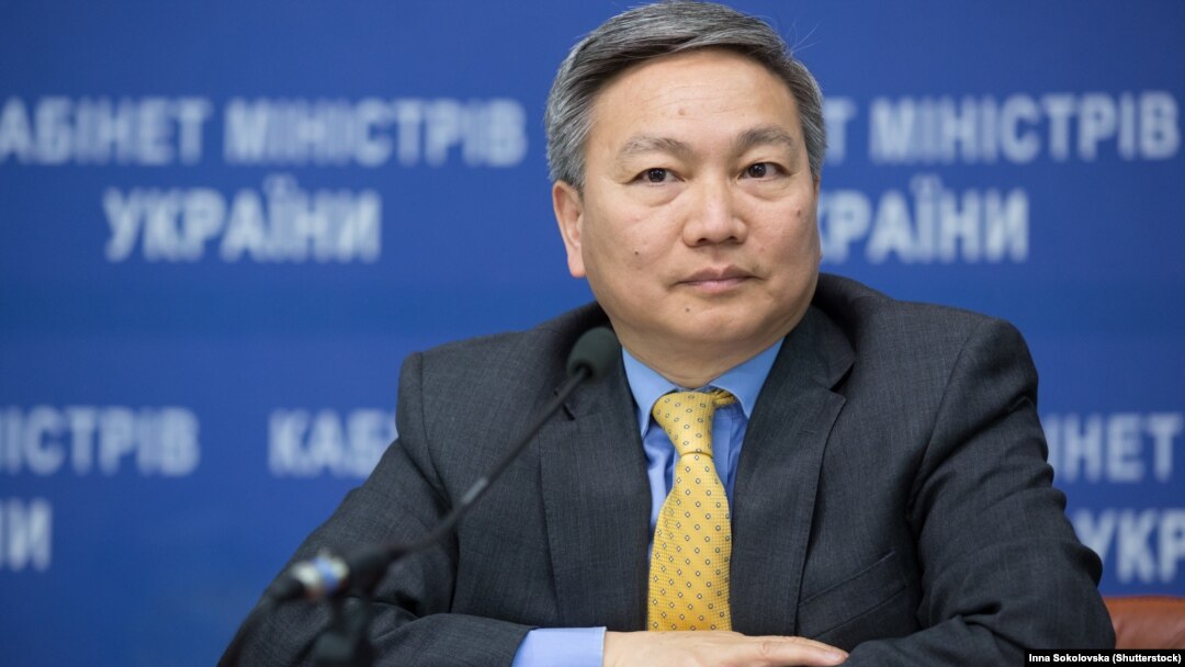 Директор Світового банку в Україні, Білорусі та Молдові Чимяо Фан. Київ, 5 березня 2015 року. ©Shutterstock