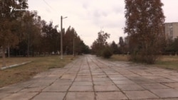 Армянськ після евакуації дітей (відео)