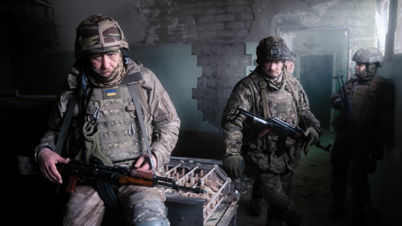 The Aging Convicts And Female Prisoners Bolstering Ukraine's War Effort