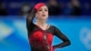 Russian figure skater Kamila Valieva (file photo)