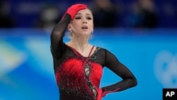 Russian figure skater Kamila Valieva (file photo)