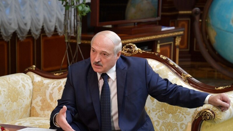 Lukaşenka häkimiýetde “birneme artykmaç wagt galan bolmagynyň mümkindigini” ýaňzytdy