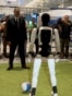 SERBIA, SABAC -- A humanoid robot factory, the first Chinese one in Europe, was opened in Serbia