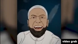 Felul în care imigranții islamici sunt înfățișați în controversatul clip video promovat de guvernul bavarez amintește de ilustrațiile antisemite folosite de fasciști în anii '30. 