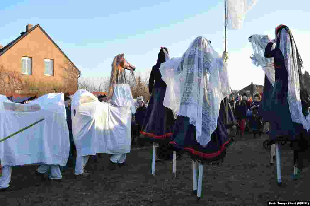 Czech Republic, Roztoky u Prahy, Masopust