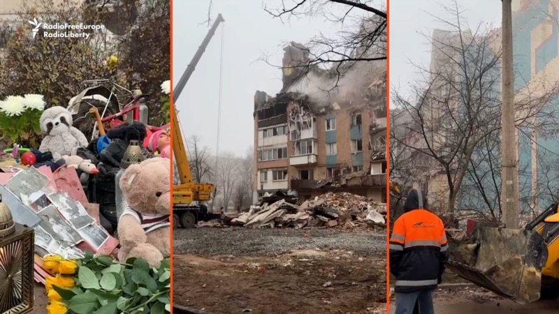 Ruski napad na zahodno Ukrajino zahteval najmanj 25 življenj, medtem ko ZDA predlagajo mirovni načrt z ozemeljskimi koncesijami