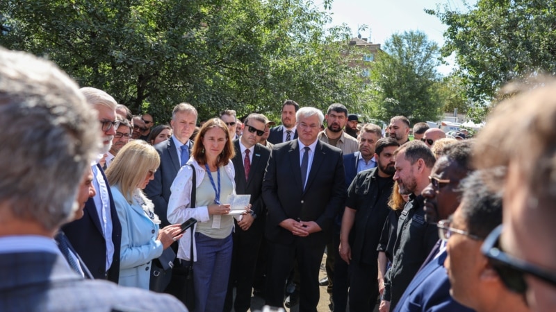 European Leaders Condemn Latest Russian Strikes On Ukraine, Vow New Sanctions