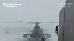 Lost Kazakh Chopper Pilots Make Unlikely Landing