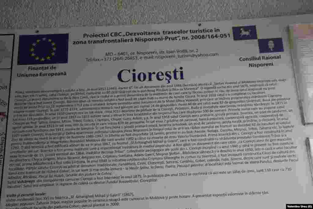 Oameni și locuri, Ciorești, Nisporeni 13