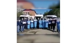 Иркутские медработники протестуют из-за невыплаты компенсации за работу с зараженными COVID-19