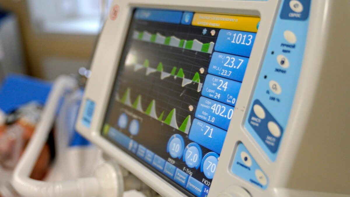 the Ministry of Health is discussing a ban on the purchase of imported ventilators