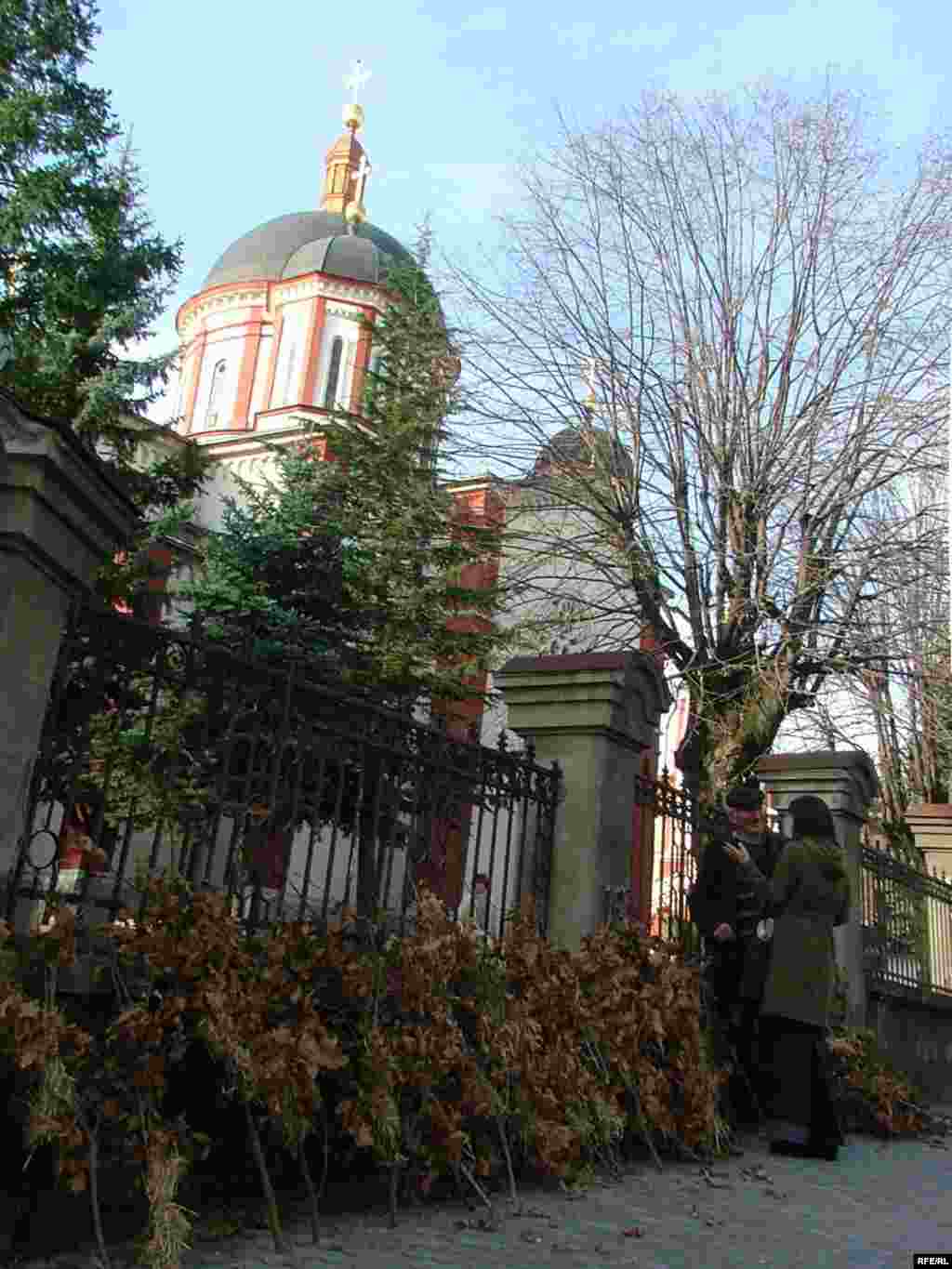 FOTO : Branko Vučković - Pred Božić se na ulicama svih gradovao prodavao badnjak, na fotografiji je prodaja badnjaka u Kragujevcu