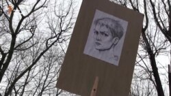 Львів’яни провели акцію на підтримку Надії Савченко (відео)