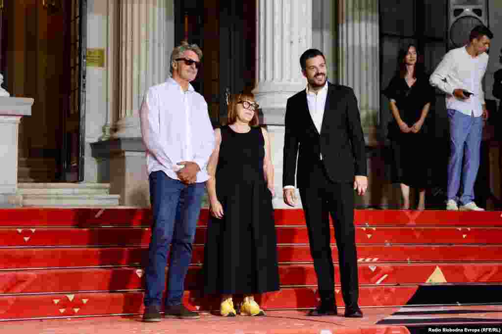 Pavel Pawlikowski (lijevo) i direktor Sarajevo Film Festivala Jovan Marjanović (desno).Sarajevo će narednih dana biti ispunjeno filmskim projekcijama, crvenim tepihom, susretima s autorima, razgovorima o filmu i bogatim pratećim programom.