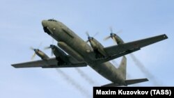 Орусиянын Ил-20 радиоэлектрондук чалгын учагы.