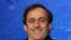 UEFA President Michel Platini
