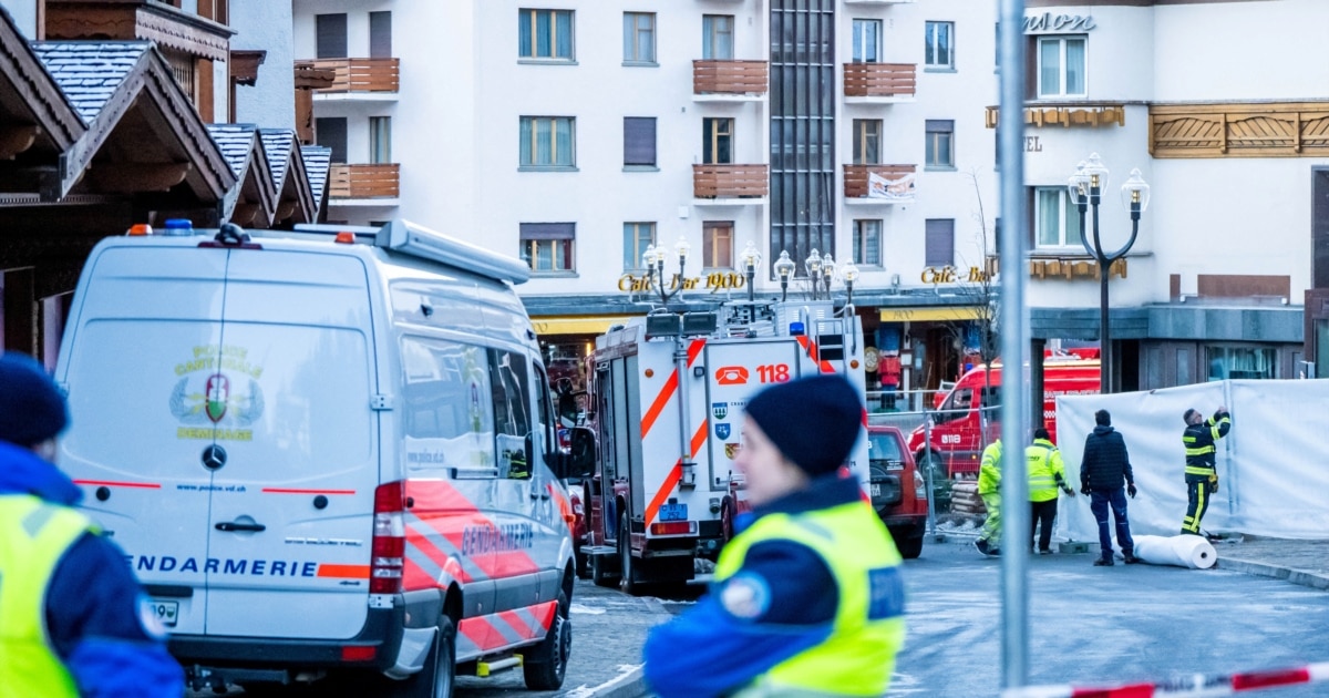 Dhjetëra persona dyshohet se kanë vdekur pas një shpërthimi në Zvicër