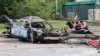 Запоріжжя, наслідки атаки керованої авіабомби по АЗС. 26 липня 2026 року